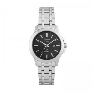 Alexandre Christie AC 1017 Silver Black Lady LDBSSBA